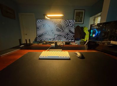 Full gaming setup