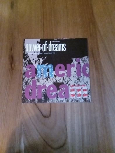 the power of dreams 3 x 12"/ep limited edition numbered