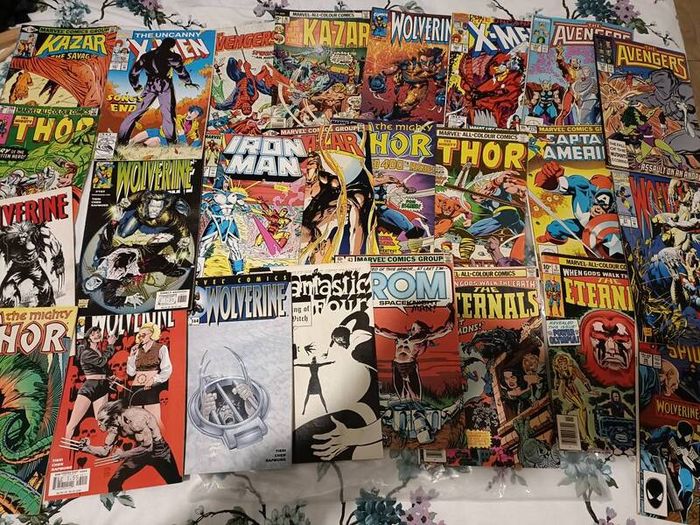 Marvel Comics Bundle