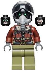 LEGO Marvel The Vulture Minifigure