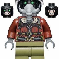 LEGO Marvel The Vulture Minifigure