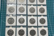 Premium Collection of 24 Soviet USSR Commemorative 1 Ruble Coins  Proof &amp; UNC