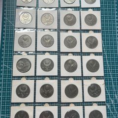 Premium Collection of 24 Soviet USSR Commemorative 1 Ruble Coins  Proof & UNC