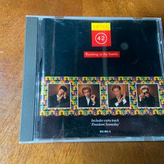 Level 42 Running In The Family CD