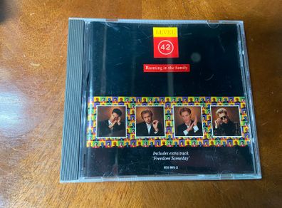 Level 42 Running In The Family CD