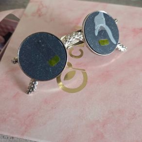 Stylish sunglasses design hair clip in silver tone with black lenses. Fun and eye-catching accessory, perfect for everyday wear. Never used