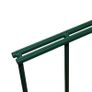 2D Garden Fence Panels 2.008x0.83 m 4 m (Total Length) Green Image 4