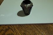 Vase miniature handpainted