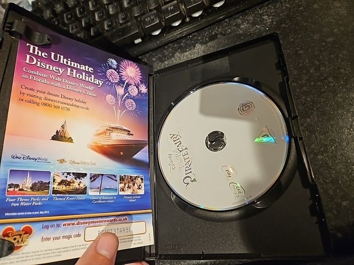 Pirate Fairy DVD