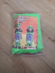 Alien Halloween costume