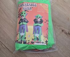 Alien Halloween costume