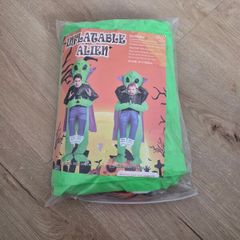 Alien Halloween costume