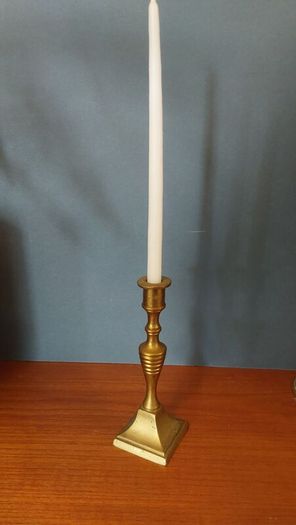 Fabulous Collection of Five Assorted Vintage/Antique Brass Candlesticks - Priced as a Collection, But Can be Sold Separately