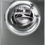 Hoover Graphite 9 KG Washing Machines WIFI Enabled 1400 RPM Model H3W68TMCG E/1-80 Three Fast Washes 14/ 30/ 44 Minutes Plus One Daily Wash 59 Minute New Stock Boxed  Fully Guaranteed One Year Labour Ten Years Working Parts Guarantee If Registered On Purc Image 6