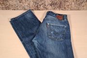 Levis 501's 1947 Special Edition jeans distressed Size W 30 L 30