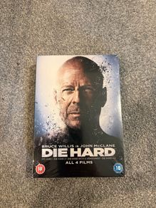 Die hard sealed box set