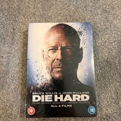 Die hard sealed box set