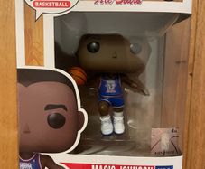 Funko POP! Magic Johnson #138 NBA All-Stars 1992 Blue Jersey. Basketball