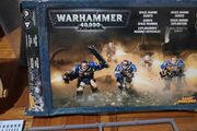 Space Marine Scout sets 40k Warhammer