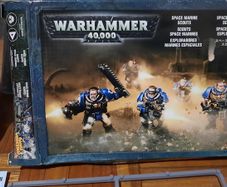 Space Marine Scout sets 40k Warhammer