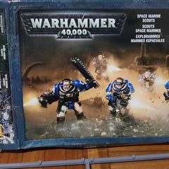 Space Marine Scout sets 40k Warhammer