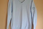 womens callaway golf jumper sweater Size Small baby blue v neck