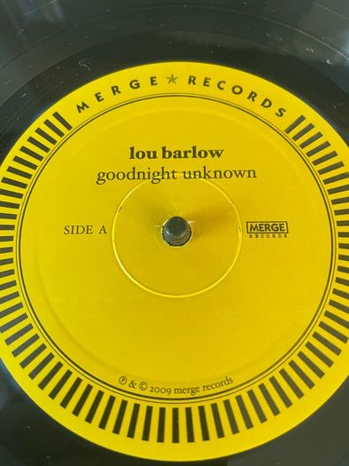 Lou Barlow (Dinosaur Jr. / Sebadoh) - Goodnight Unknown