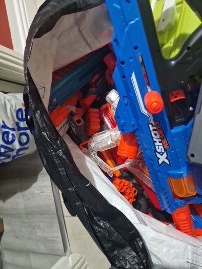 nerf guns