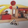 Beautiful new wooden rescue city unopened Image 8