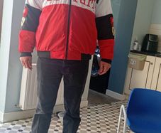 Ferrari jacket