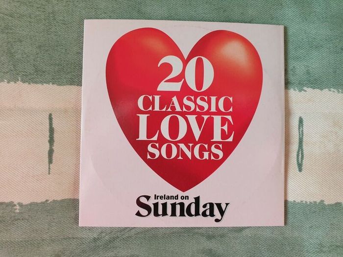 20 Classic Love Songs CD album Ben E King Bonnie Tyler Frank Sinatra Platters
