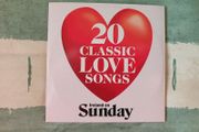 20 Classic Love Songs CD album Ben E King Bonnie Tyler Frank Sinatra Platters