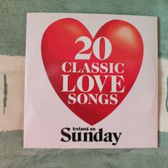 20 Classic Love Songs CD album Ben E King Bonnie Tyler Frank Sinatra Platters