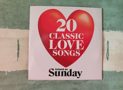 20 Classic Love Songs CD album Ben E King Bonnie Tyler Frank Sinatra Platters