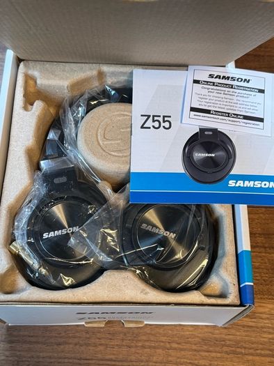 Samson Z55 Professional Reference Headphones