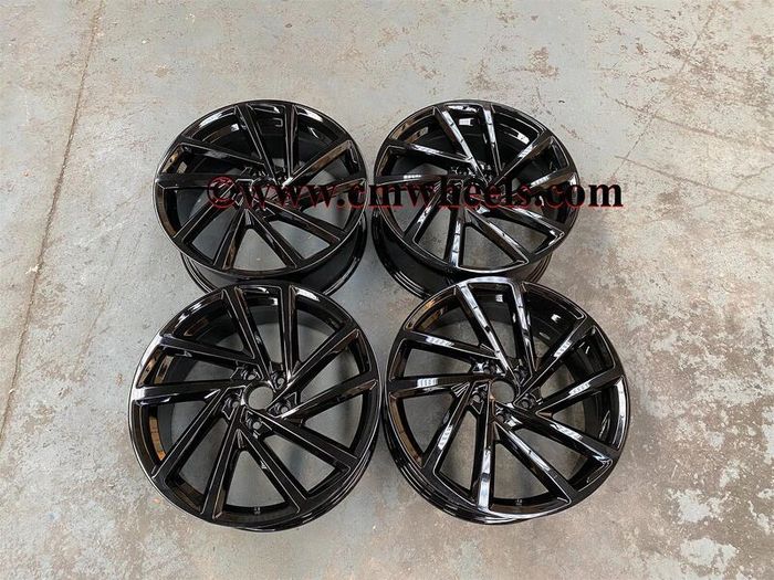 18 19" Inch VW Golf spielberg Style Alloy Wheels VW Golf MK5 MK6 MK7 Audi A3 Seat Leon Caddy 5x112