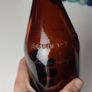 239 - Vintage Brown Glass Embossed Letters Bulmers Collectible Decorative Bottle Image 4