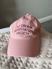 Brand new pink cap