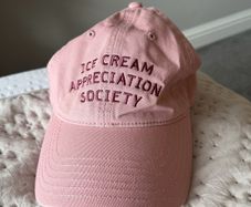 Brand new pink cap