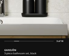 ikea bathroom set