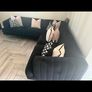 3-2 black DFS sofa Image 4
