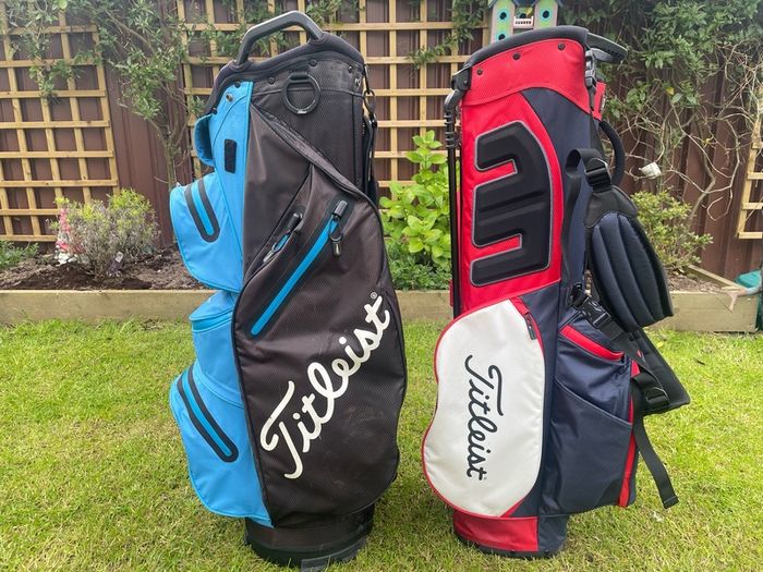 Titleist bags