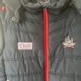 O'Neills CORK GAA Padded Puffer Gilet  jacket Navy. CORCAIGH. Detachable hood.  Size small adult. In Excellent condition Image 10