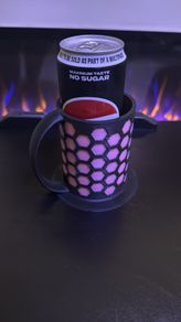 Anti-spill can holder