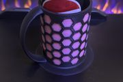 Anti-spill can holder