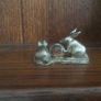 W.A.P.W miniature Rabbits ornament Image 2