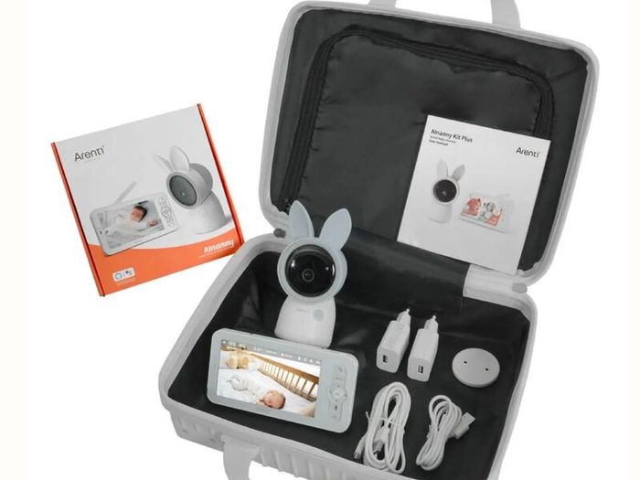 Home / Arenti 2K UHD Video Pan & Tilt Baby Monitor