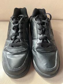 Nike black school shoes