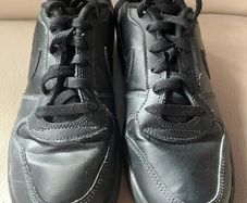 Nike black school shoes