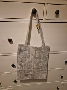 Oasis leather handbag 30 x 36 cm
